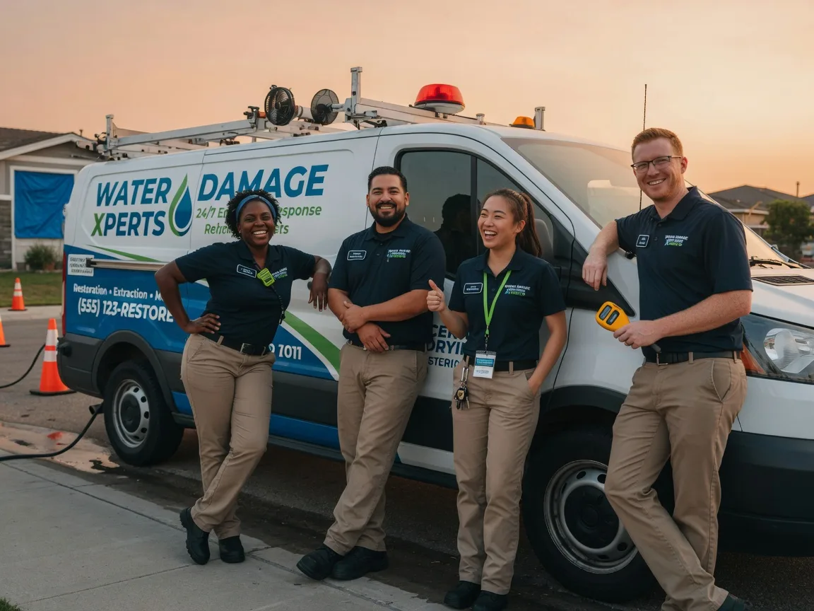 Water Damage Repair company in La Marque, TX