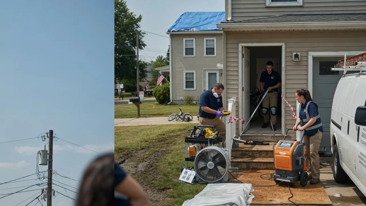 Water Damage Repair in La Marque, TX near me
